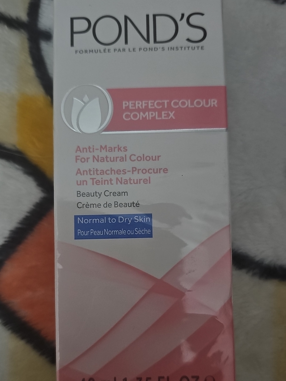 Pond's Perfect Colour Complex Beauty Cream - Pink